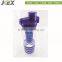 BPA Free plastic infusion water bottle with locking lid