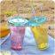 double wall tumbler with removable paper insert Plastic