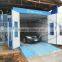 WLD6000 Infrared Lamp Heater Car Body Paint Spray Booth, WLD6000 Car Booth for Spraying And Baking, Infrared Spray Oven Quality Choice