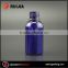 blue e-liquid bottle 30ml with tamper evident seal