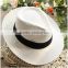 Wholesale Korean design Summer shading mexico straw sombrero hat wholesale straw cowboy hats sombrero straw hat