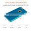 New design dual aluminum sublimation case for iphone 6 2 layer