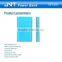 Dual outputs factory supply portable power bank ploymer cell portable power bank with 8000mah