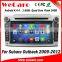 Wecaro Android 4.4.4 WC-SU7069 wifi 3g touch screen car multimedia player for subaru outback car dvd gps 2009 2010 2011 2012