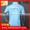 Nylon spandex sport dry fit polo shirt custom running golf men t shirts