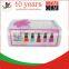 Nail Polish Clear Plastic PVC Box