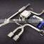 SPORT CATBACK EXHAUST SYSTEM FOR FORD FOCUSS 4TH GENERATION INTO ST STYLE MIDDLE OUTLETS