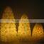christmas tree led candle with timer