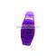 Silicone sound-activated led flashing bracelet