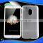 glossy design clear tpu cell phone case for MOTO G4 PLAY cover