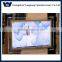 9mm thickness single side backlit led crystal light frame