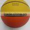 Customized logo cheap colorful basketball size 5 for promotion