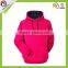 popular custom cardigan women fleece hoody design