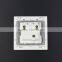 A10 series 2 gang electrical light switch, install easily