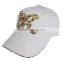 wholesale fashion rhinestone baseball hat and cap