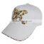 wholesale fashion rhinestone baseball hat and cap