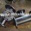 All flanged tee(equal & reducing)-- ISO2531 EN545 DI Pipe Fittings