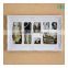 multi photo wall frame,plastic multi photo frame for wall
