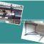 AZ-9060U Up & Down portable laser Cutting Machine for round item embroidery machine single head with water cooling chiller