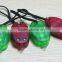 Plastic Transparent Turtle Color Flashing Light Press Rope Lamp