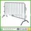 powder coated interlocking construction steel crowd control barricade