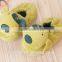 plush animal slippers /stuffed plush head shoes