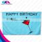 advertising product printing fabric birthday banner                        
                                                Quality Choice