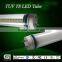 Gielight 2014 new design TUV CE RoHS listed high luminance 2835 110lm/w 20w led grow tube