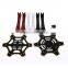 Dji F550 TOP & BOTTOM Plate Central Frame Landing Arm Wheel Boards w/ Screw