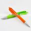 Best sell OEM wholesale colorful plastic ballpoint ball-point pen advertisement free sample
