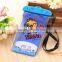 Cartoon Waterproof Underwater Pouch Dry Bag Case Cover For iPhone Touchscreen
