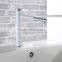 Waterfall Chrome Surface Finishing Hot and Cold Basin Mixer Tap