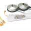 BR-502 top quality double depilatory waxing machine with factory price
