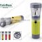 (1500338) Factory Price Multi-Function 2 in 1 Commercial LED Flashlight