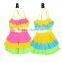 wholesale products hot selling Summer fancy girl flower bikini bathing suit+hat, cute baby swimming suit kids swimwear