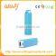 Milk box shape Power Stick Plastic 2600mAh Power Bank Portable Charger power bank