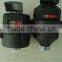 Plastic material volumetric water meter from water flow meter
