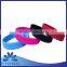 2016 new promotional silicone wristband for give away