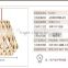 LED pendant Light JK-8005B-23 2016 New home decoration wood pendant light