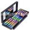 High quality colorful Makeup palette popular shine and matte wholesale makeup naked 120 eye shadow palette