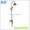 Wall mounted rain shower cloumn shower set