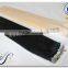Wholesale top quality silky straught doubledrawn tape hair extensions