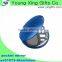 flexible aluminum round pocket size compact mirror