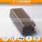 Best price window and door electrophoresis aluminium extruded profile factory made in China  supplier