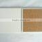 Absorbent white blank matt ceramic coaster with cork back