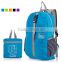 sport leisure bag outdoor hiking shoulder bag folding backpack ultra light