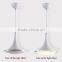 12w Trumpet LED Pendant Light Dining Room Creative Horn Lamp LED Droplight