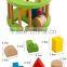 new product duck Sort roller wooden pull toys OEM wooden funny car toys with good quality EZ5094