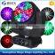 19x15W 4in1 rgbw osram big eye led moving head