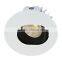 10W adjustable recessed dimmable commercial led recessed light